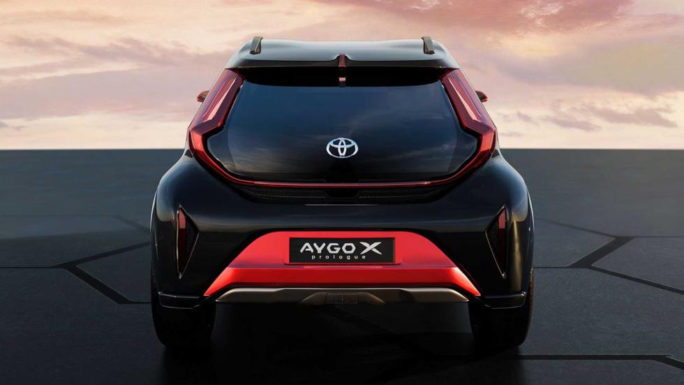 Νέο Toyota Aygo X prologue